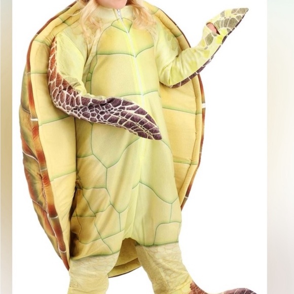 Halloween Costumes Toddler Sea Turtle Size 4t Dress up Nautical Pretend Play - Picture 3 of 9